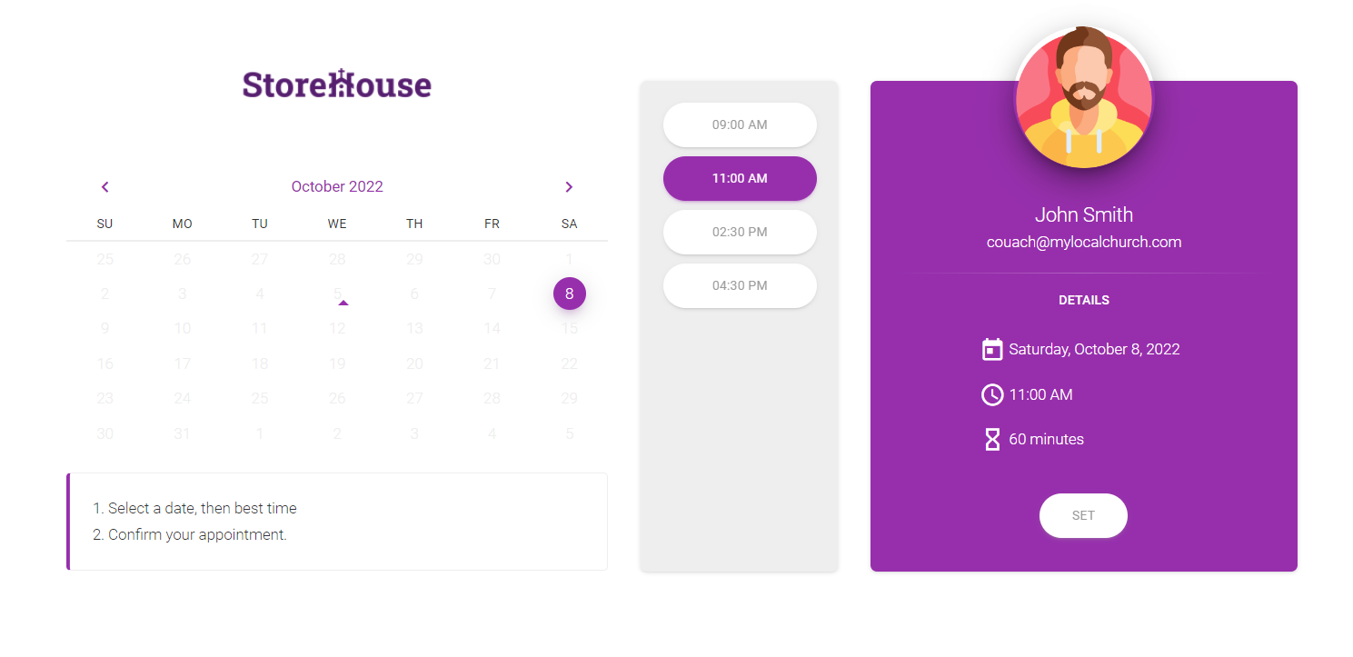 Self Scheduling